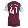 Aston Villa Jacob Ramsey #41 Heimtrikot 2024-25 Kurzarm